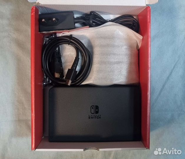 Nintendo Switch Oled (Красно-Синия)