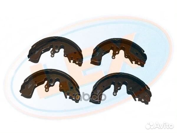 Колодки тормозные 32541 Lex