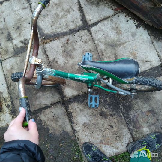 Велосипед 4-7 лет