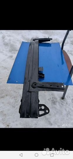 Усилитель бампера kia hyundai