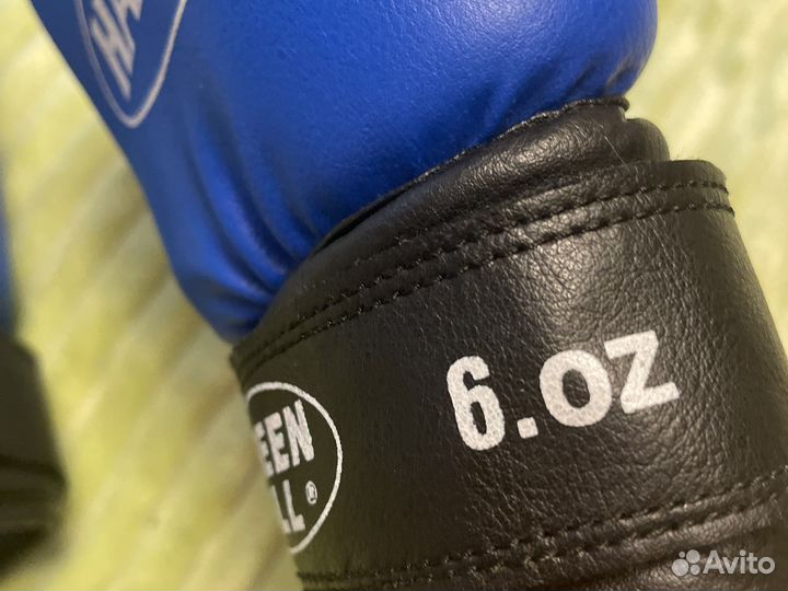 Перчатки для единоборств детские 6 oz