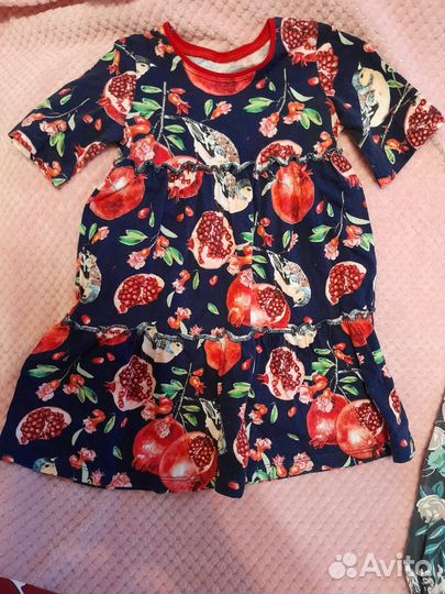 Платья для девочки 98 104 пакетом