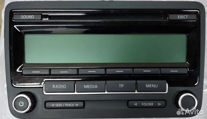 Автомагнитола RCD-310