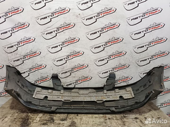 Бампер hyundai getz TB 865111C100 1 модель передний серый DY187Z