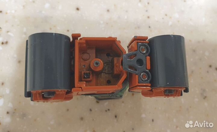 Масштабная модель дорожный каток hamm HD 90 1:78