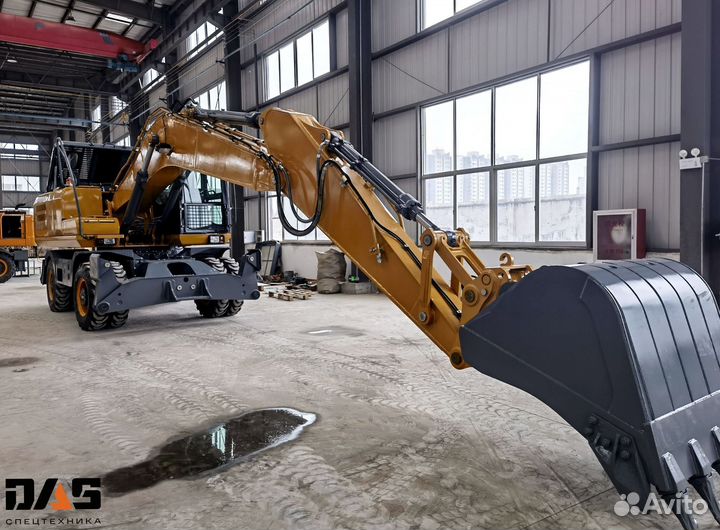 Колёсный экскаватор HENGTE HT215W, 2024