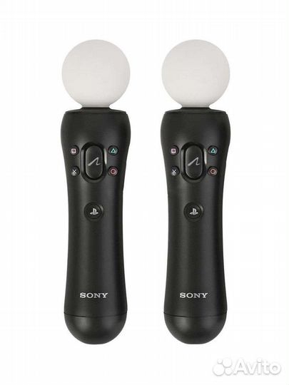 Камера на пс4 и 2 ps move