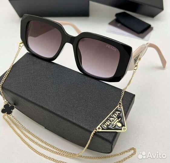 Очки lux новые солнцезащитные