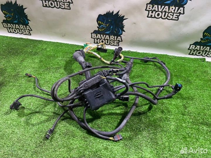 Проводка (коса) двигателя Bmw 3 E90 N54B30A 2009