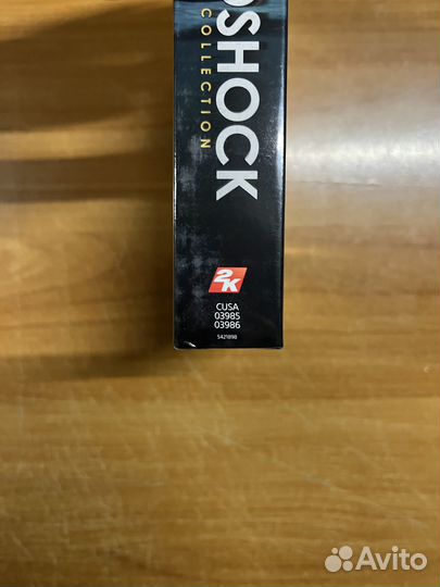PS4 Bioshock the Collection (новый)