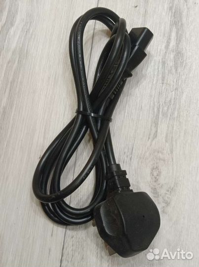 Кабель питания с вилкой SP-60 1363/A