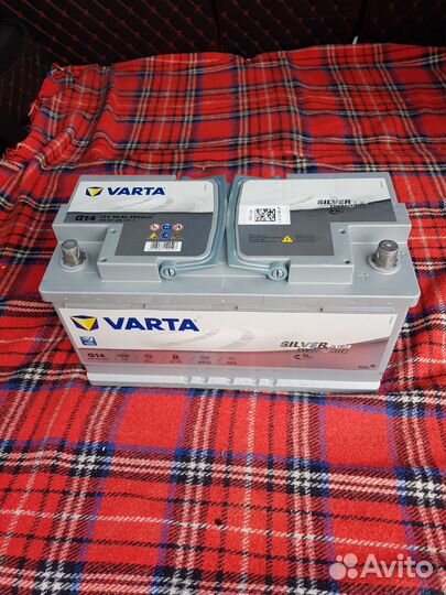 Аккумулятор автомобильный AGM