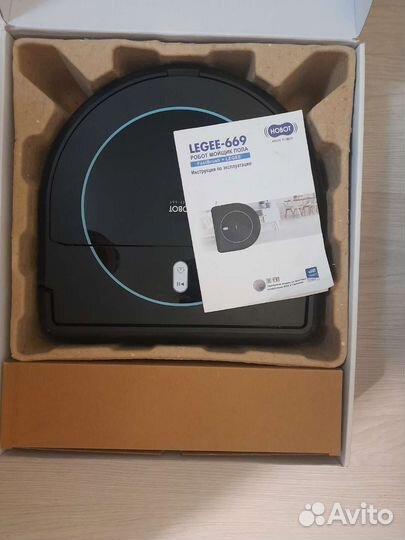 Hobot legee 669 полотёр