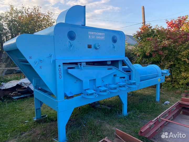 Петкус гигант 531