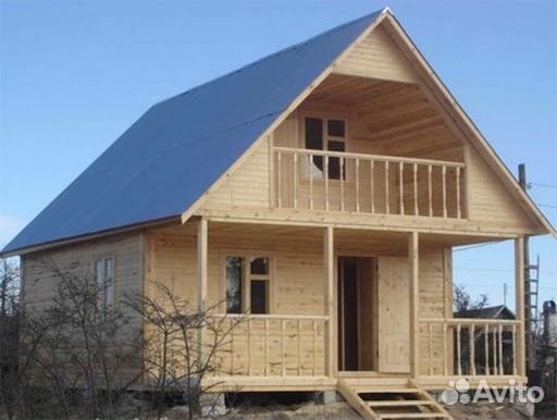 Кровельные работы, бани, дома под ключ