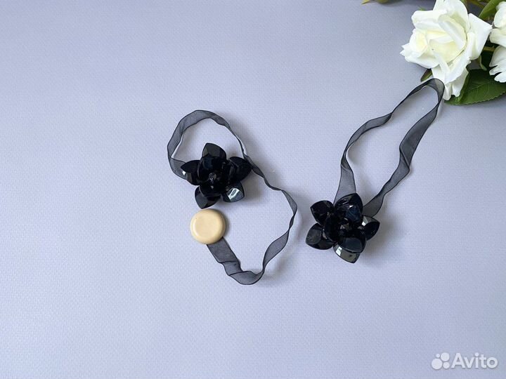 Подхваты для штор на магнитах в комплекте 2 штуки