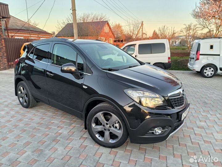 Opel Mokka 1.8 AT, 2013, 110 000 км