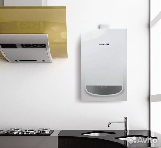 Котел газовый настенный Navien Deluxe S-24K