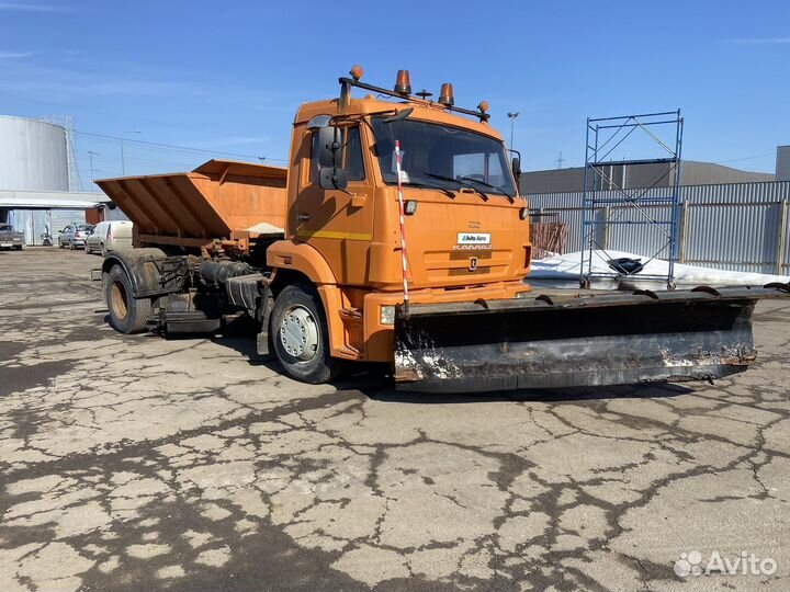 Камаз 43253 ко 829А