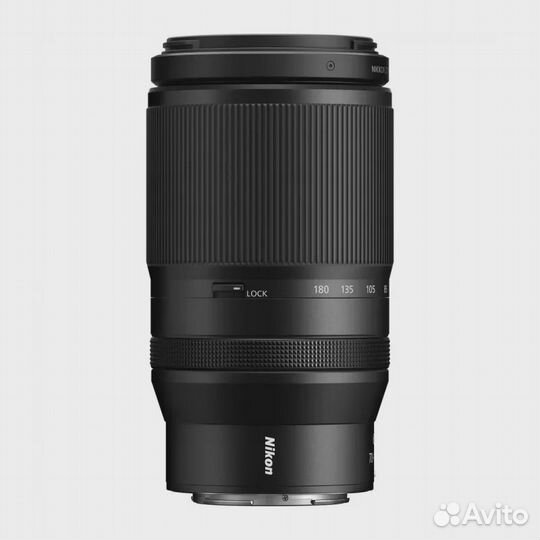 Объектив Nikon nikkor Z 70-180mm f/2.8, чёрный