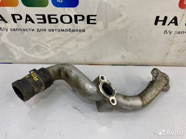 Фланец системы охлаждения Toyota Land Cruiser 200