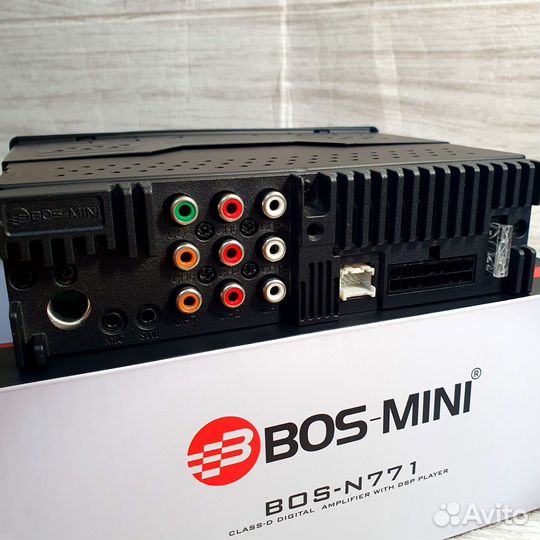 Магнитола 9rca 100w DSP высокое качество