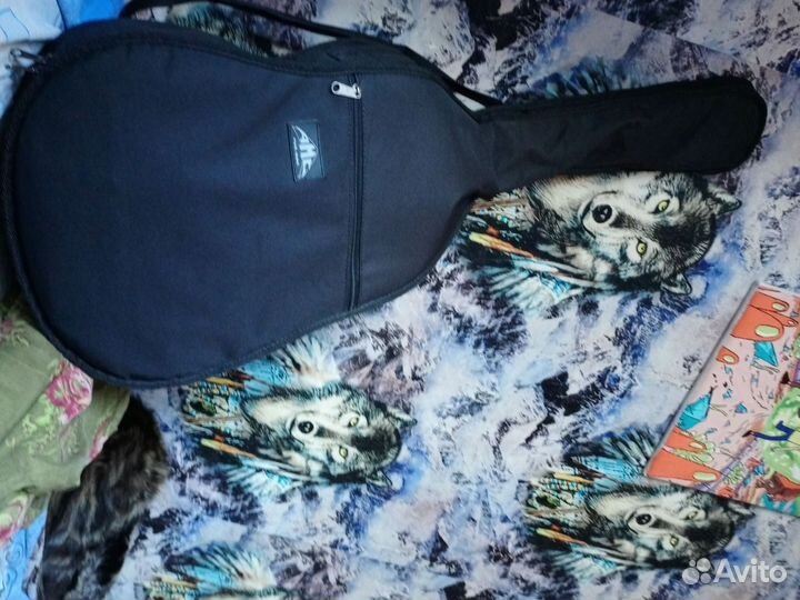 Классическая гитара 6 струнная