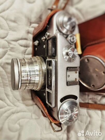 Фотоаппарат фэд 4