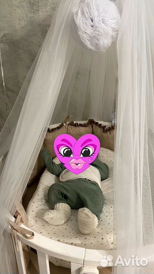 Кокон для новорожденных