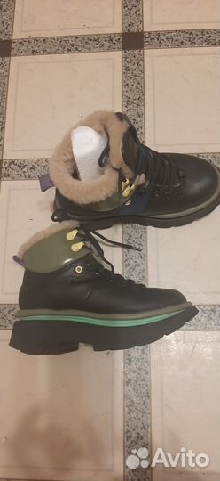 Ботинки женские зимние