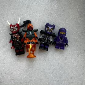 Lego ninjago фигурки