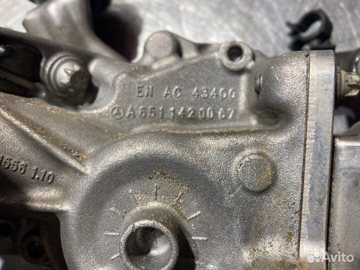 Клапан егр + охладитель Mercedes C-Class W205