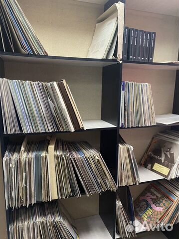 Виниловые пластинки