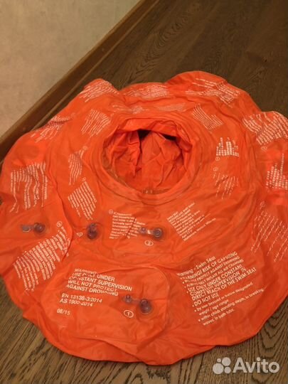 Плавательный круг сидение mothercare