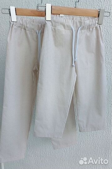 Милые детские костюмы из хлопка