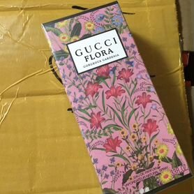 Gucci flora gorgeous gardenia туалетная вода