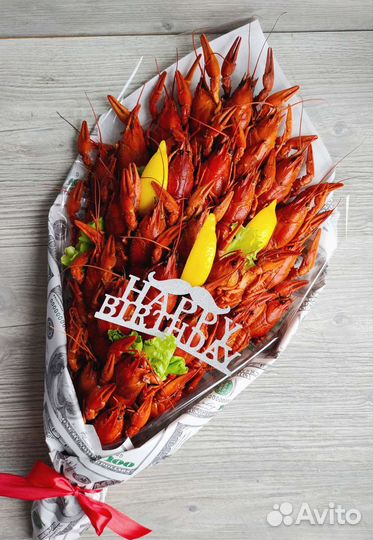 Съедобные букеты на