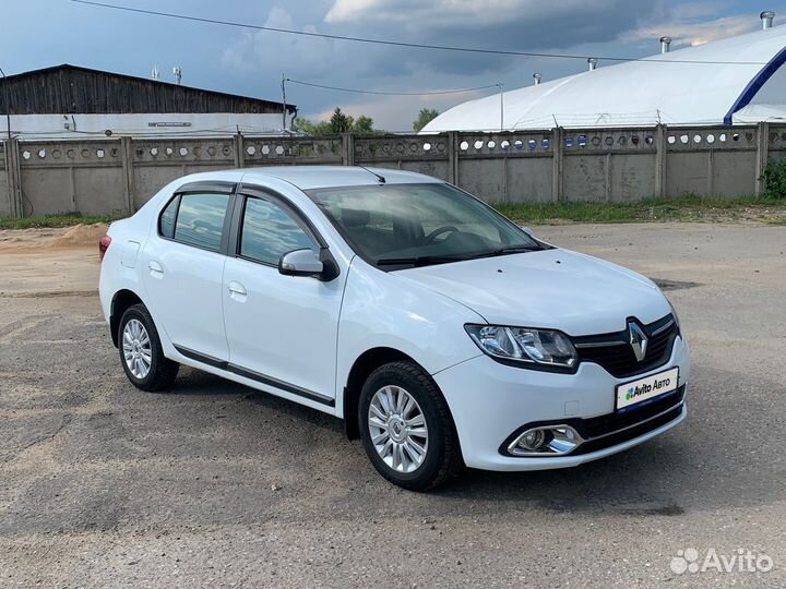 Renault Logan 1.6 МТ, 2014, 154 900 км