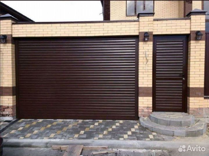 Новые роллетные ворота любых размеров + замер