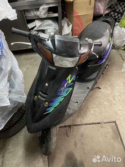 Скутер yamaha jog super Z