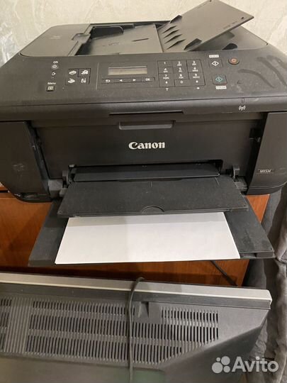 Цветной принтер Canon mx534