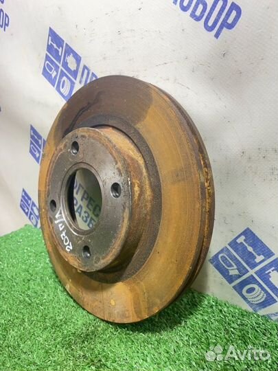 Тормозной диск передний левый Ford Fusion хэтчбек