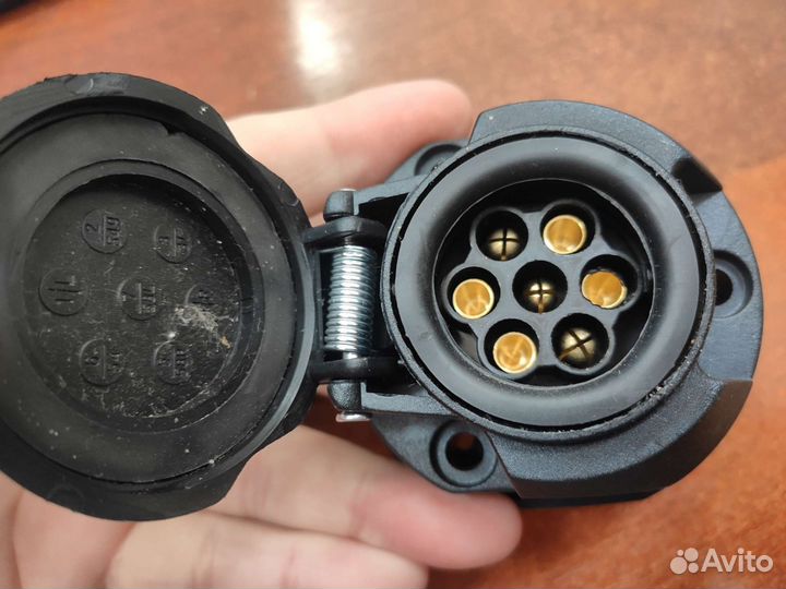 Проводка на фаркоп эконом