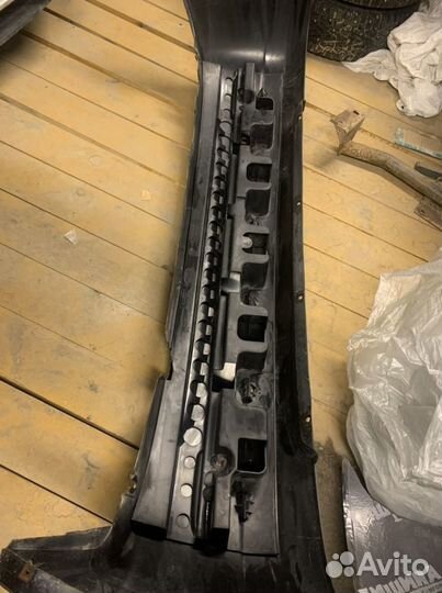 Задний бампер priora 1 хэтчбек