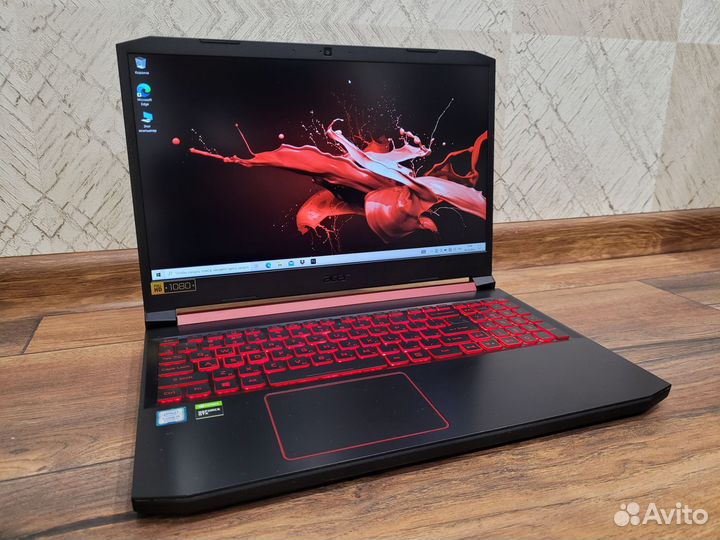 Acer nitro- full/ i5-9300H/ GTX1050/ 8GB/ SSD M2