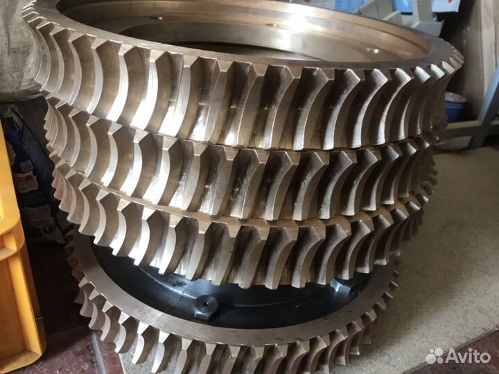 Колесо червячное брашпиля Б-6