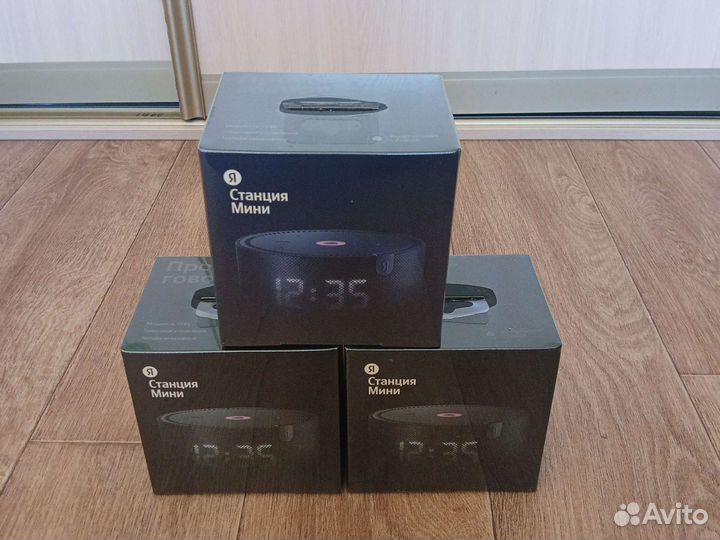 Яндекс станция мини 2 с часами/без часов (новая)