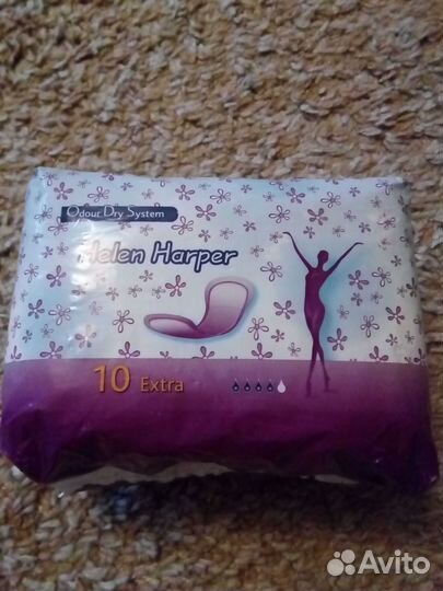 Прокладки женские послеродовые