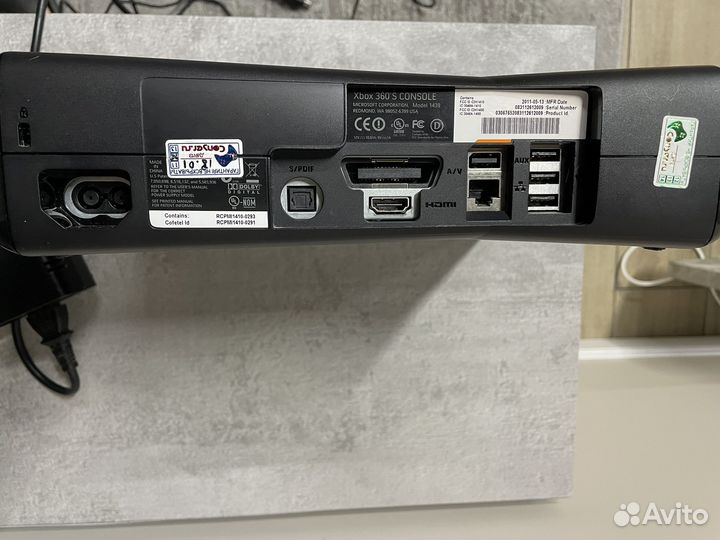 Xbox 360 250 прошитый freeboot kinect + линза