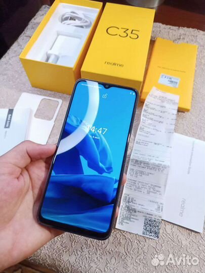 Realme C35 4/64Gb NFC (Идеальном состоянии)